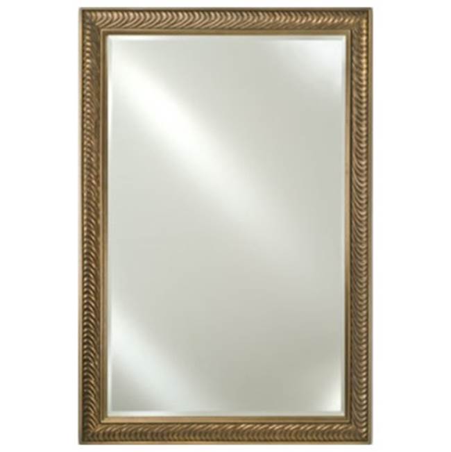 Afina Corporation Framed Mirror 16X22 Valencia Gold Beveled