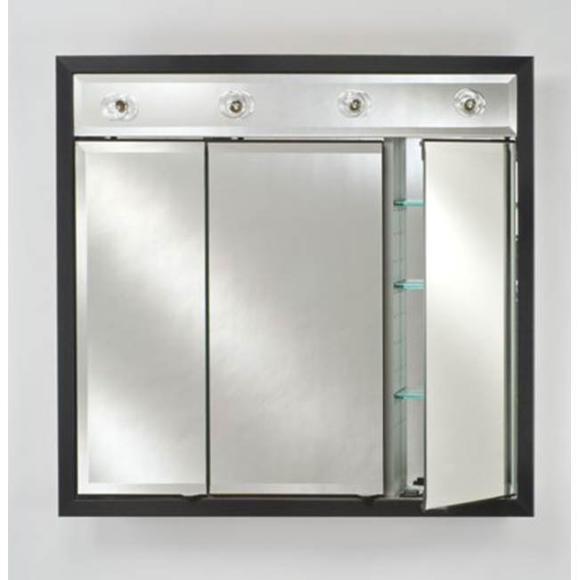 Afina Corporation Td/Lc 34X34 Recessed Tuscany Silver