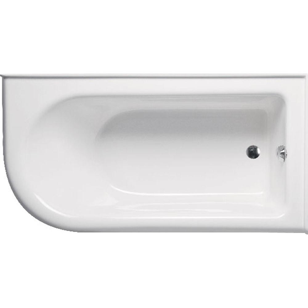 Americh Bow 6632 Right Hand - Luxury Series / Airbath 2 Combo - White