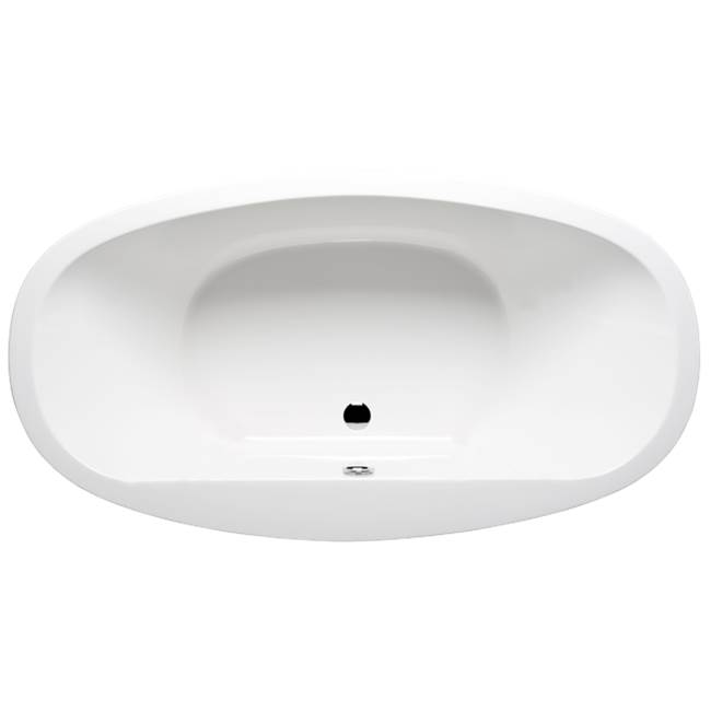 Americh Snow 6736 - Tub Only / Airbath 2 - Biscuit