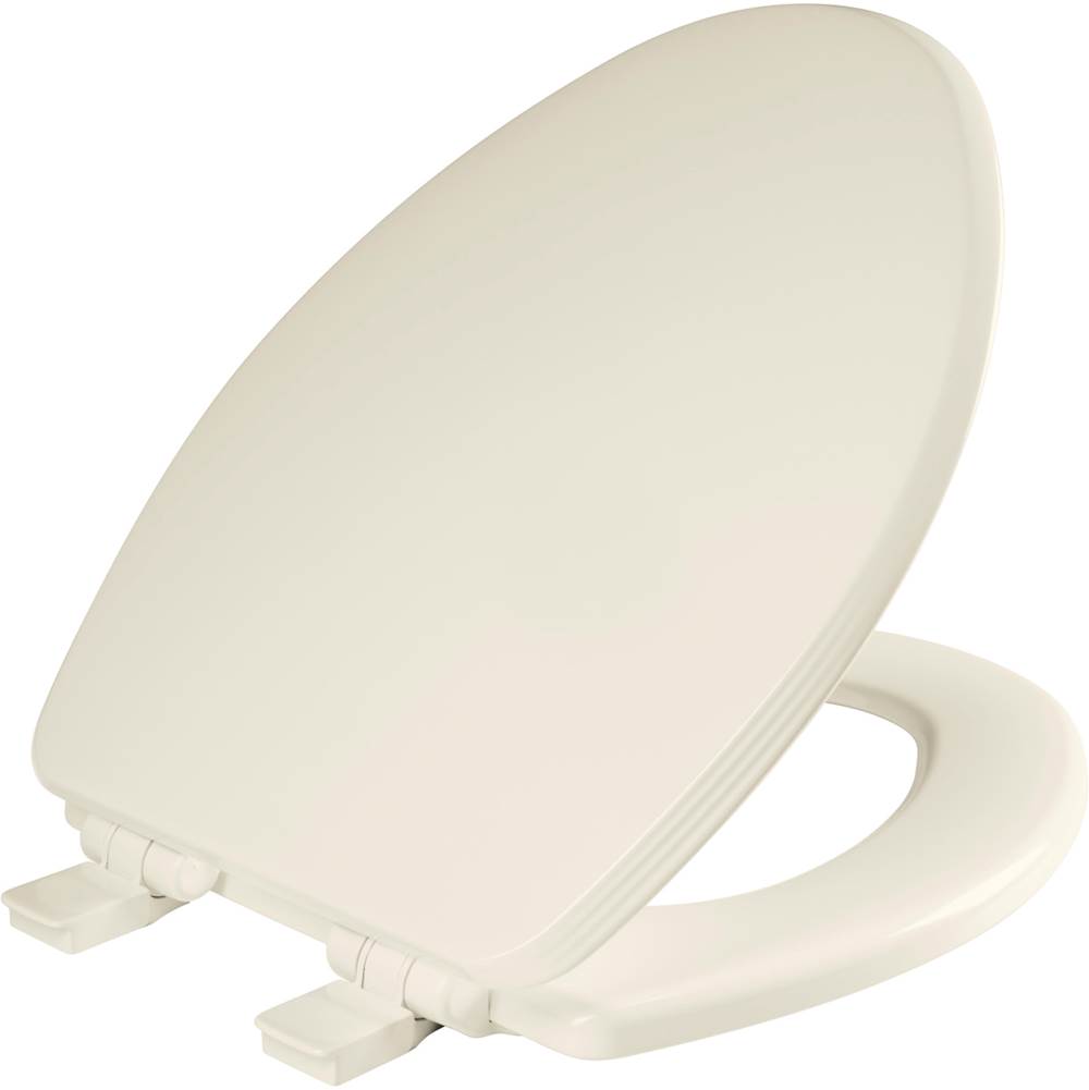 Bemis Bemis Ashland™ Elongated Enameled Wood Toilet Seat in Biscuit with STA-TITE® Seat Fastening System