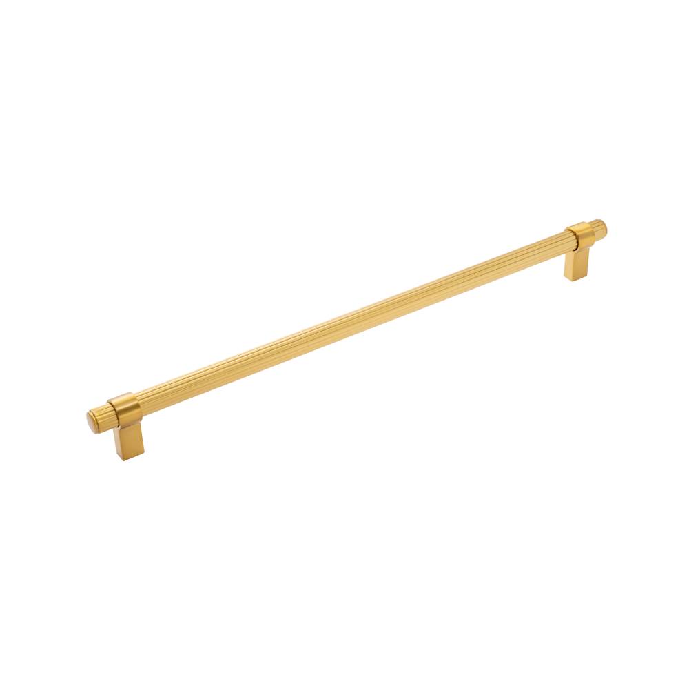 Belwith Keeler Sinclaire Collection Appliance Pull 18 Inch Center to Center Brushed Golden Brass Finish