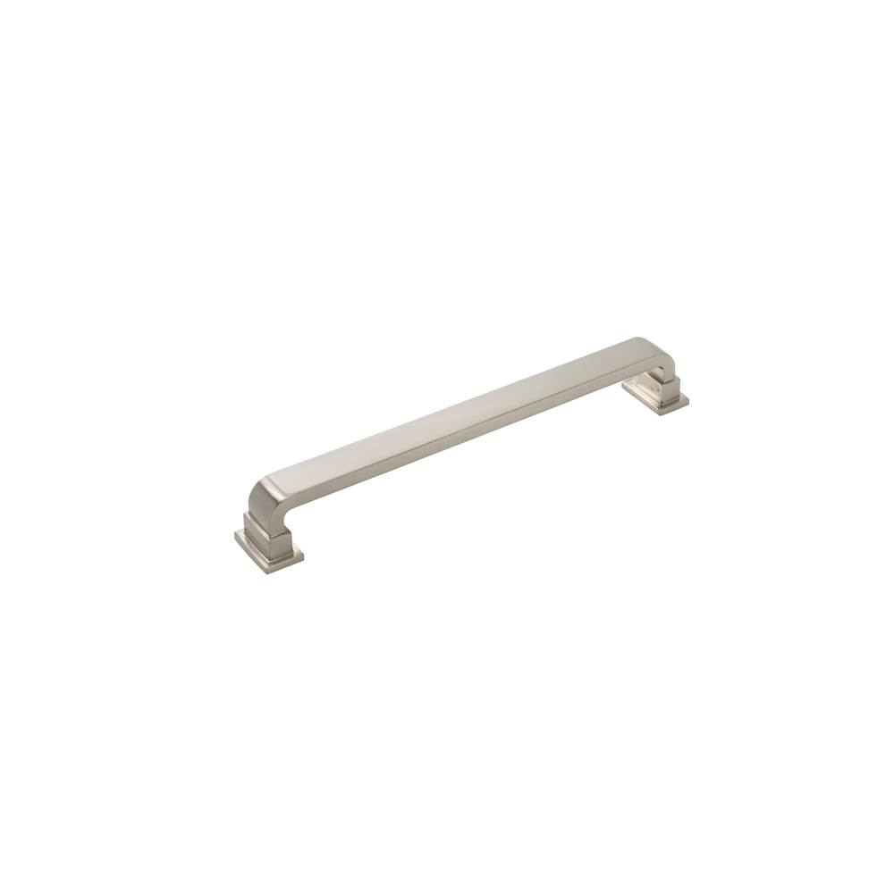 Belwith Keeler Brighton Collection Appliance Pull 12 Inch Center to Center Satin Nickel Finish