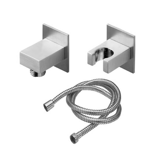 California Faucets Wall Mounted Handshower Kit - Rectangle