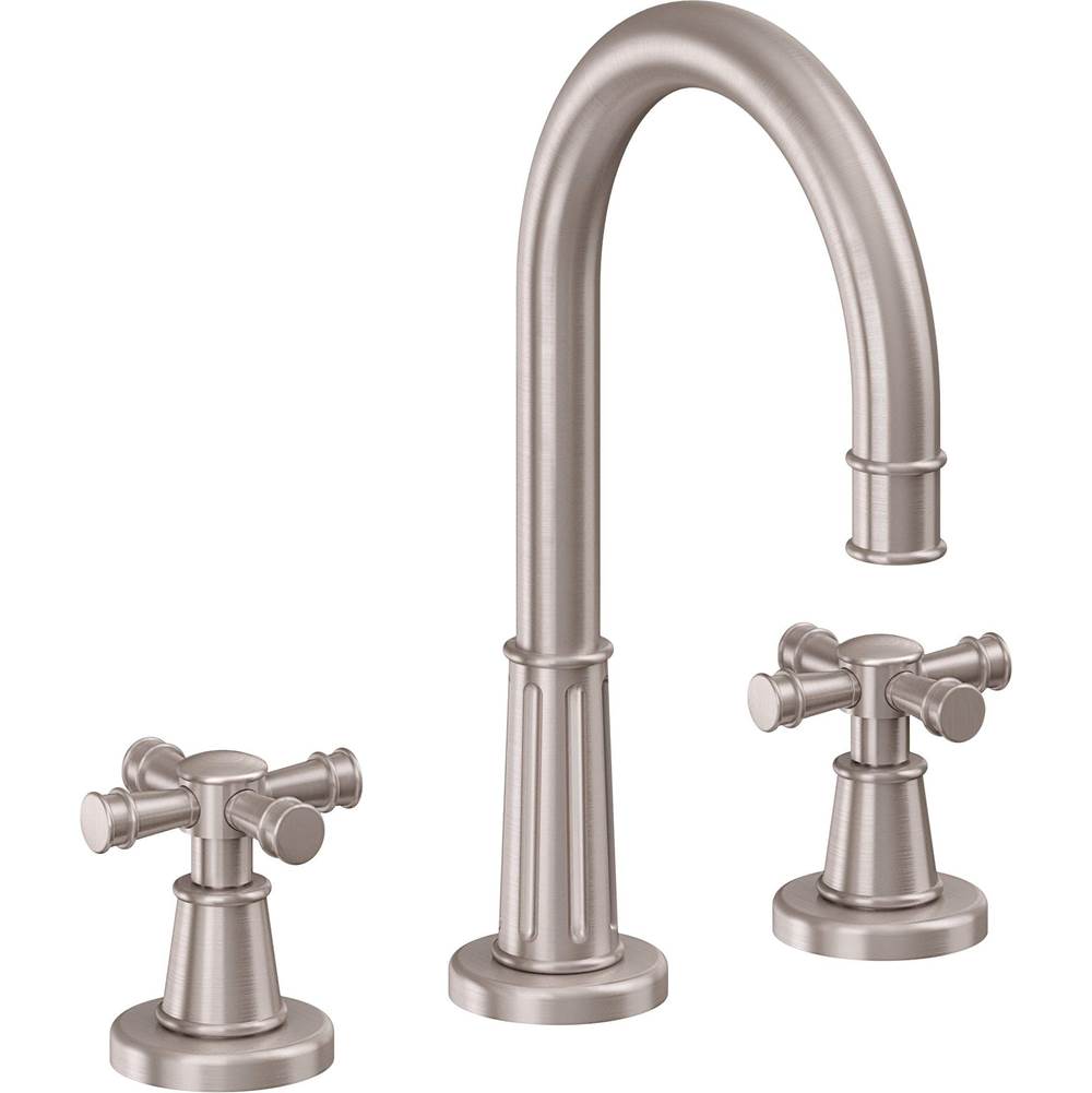 California Faucets Widespread Lavatory Faucet