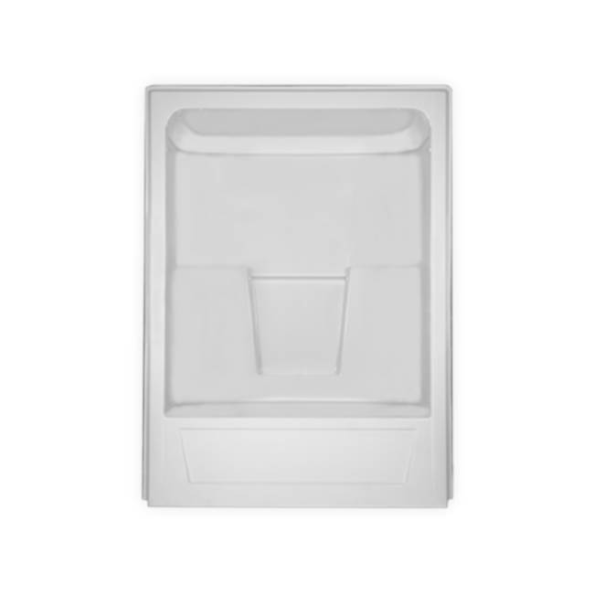 Clarion Bathware 60'' Acrylic Tub/Shower W/ 18'' Apron - Left Or Right Hand Drain