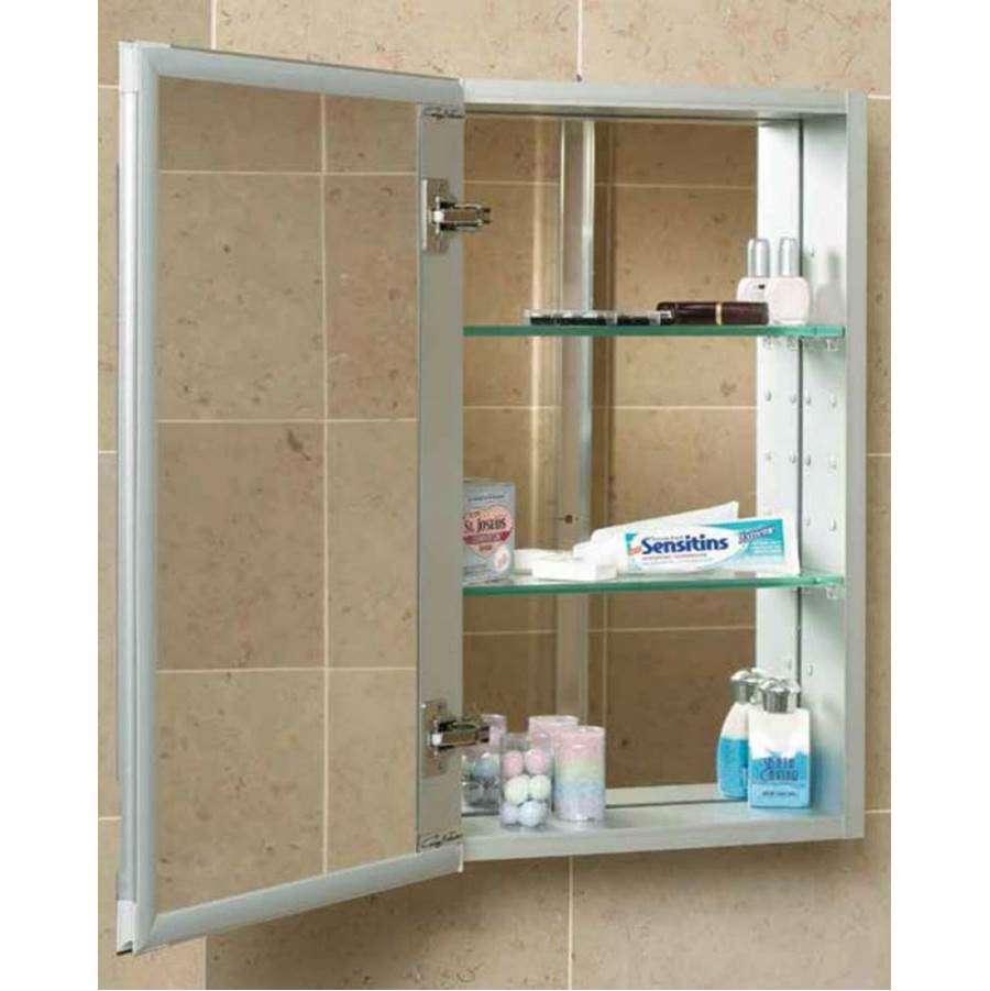 Century Bathworks 15x70 Flat Straight Medicine Cabinet