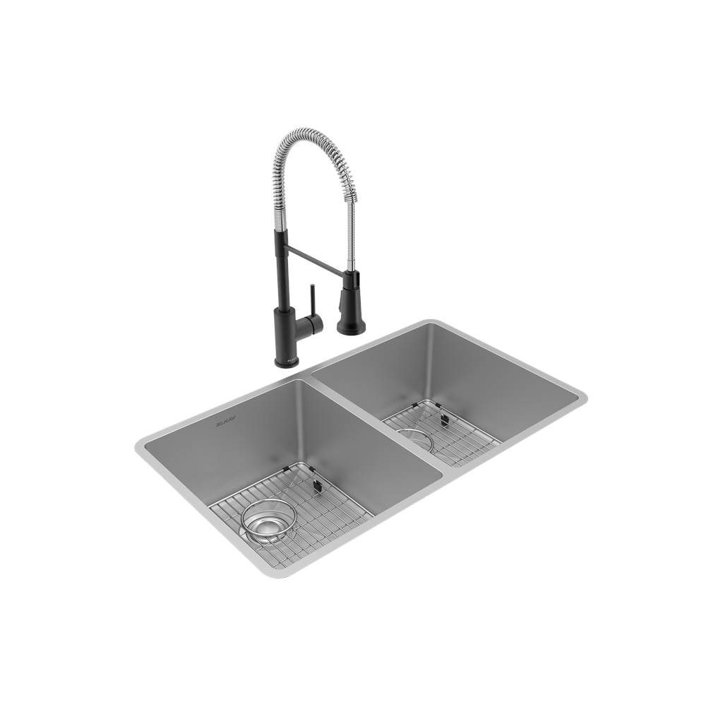Elkay - Undermount Kitchen Sink and Faucet Combos