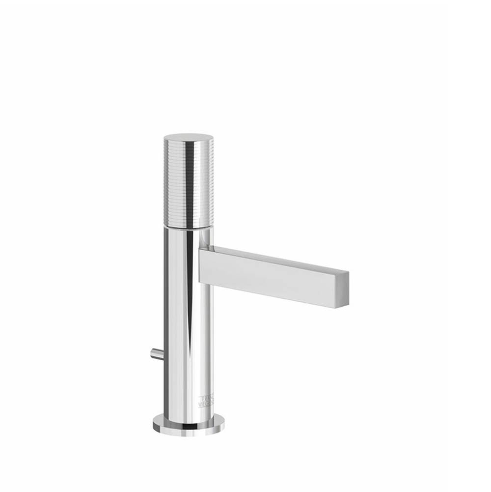 Franz Viegener Single Handle Luxury Lavatory Set, Rings Cylinder Handle, With Pop-Up Drain Assembly