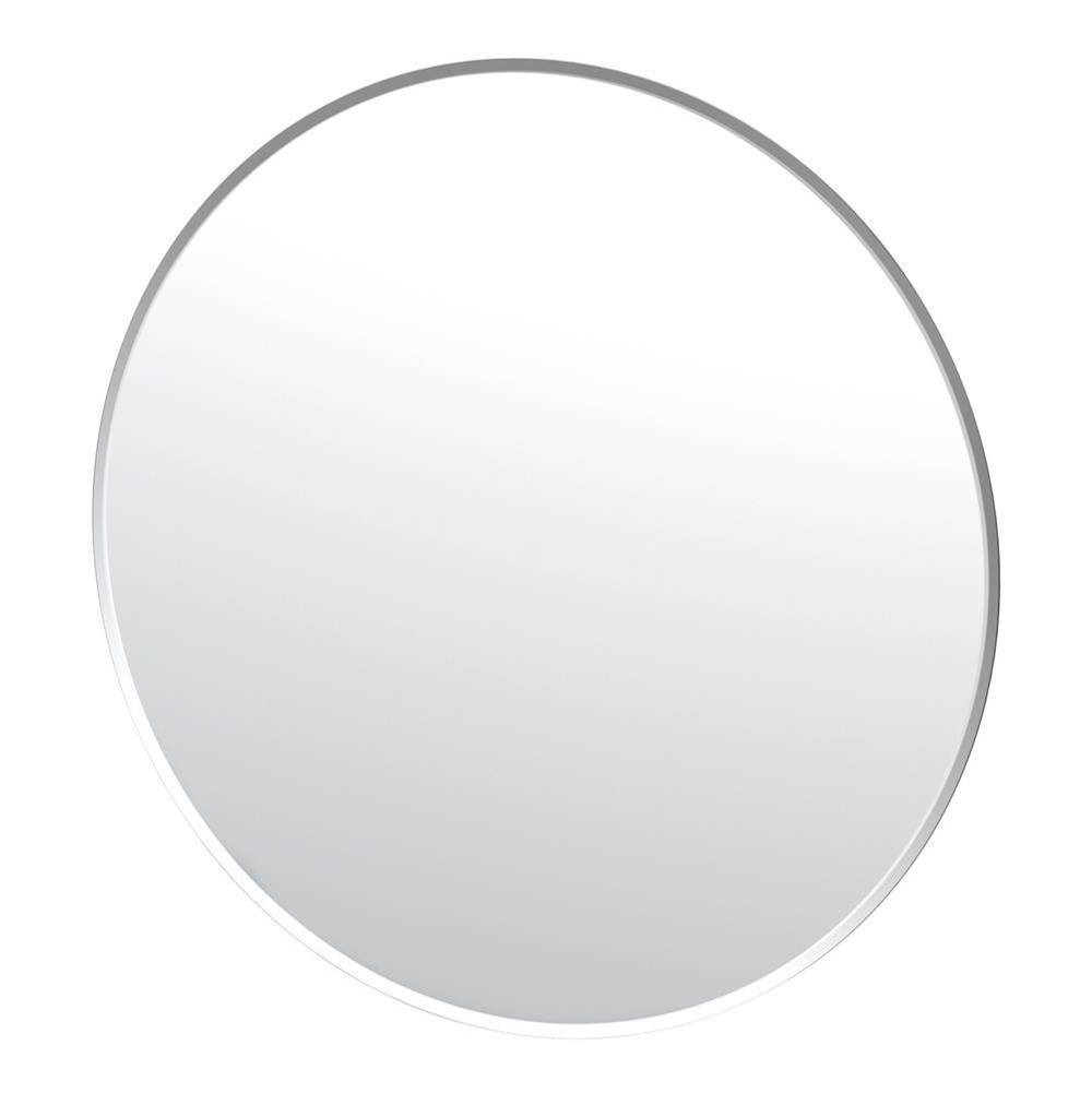 Gatco Flush Mount 35''H Frameless Round Mirror