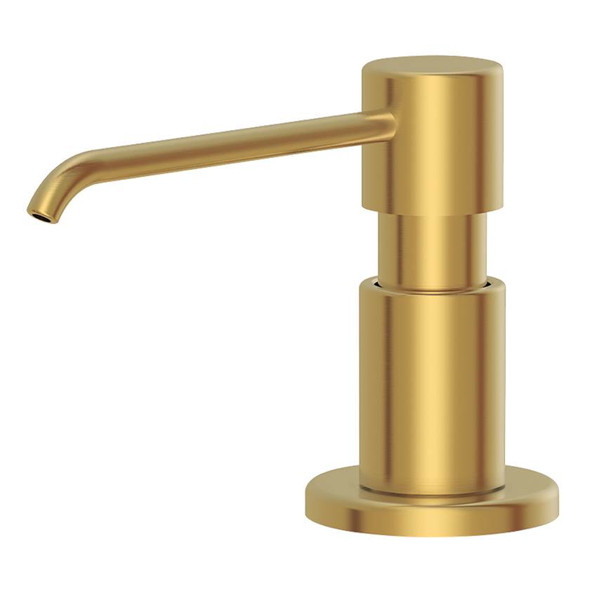 Gerber Plumbing Parma Deck Mount Soap & Lotion Dispenser Brushed Bronze