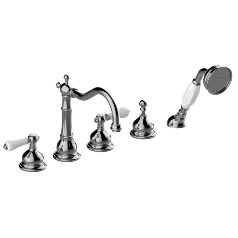 Graff - Roman Tub Faucets With Hand Showers