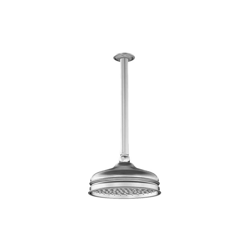 Graff Traditional Showerhead with Ceiling Arm
