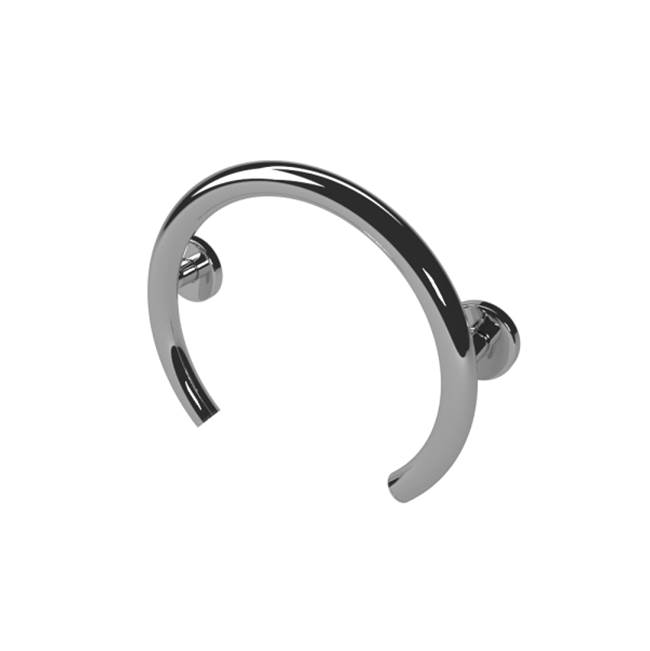 Health at Home Shower valve ring. Brushed Stainless.