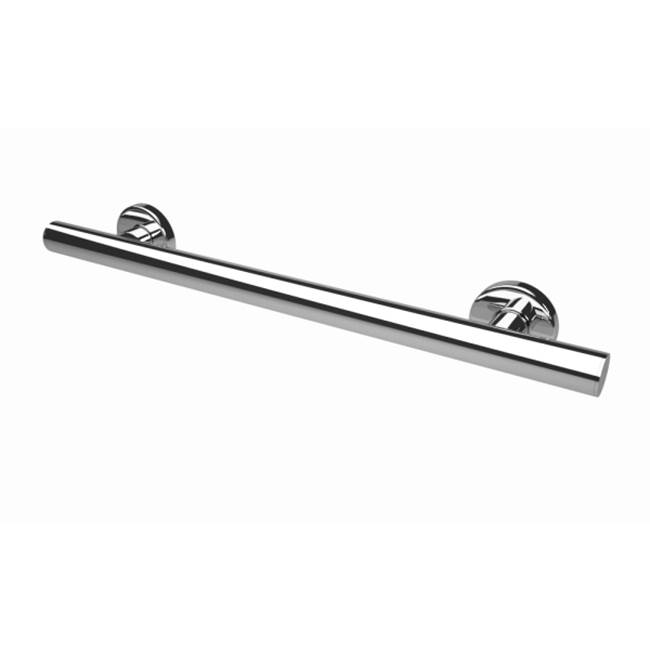 Health at Home 24'' Linear Grab Bar. Brushed Stainless.