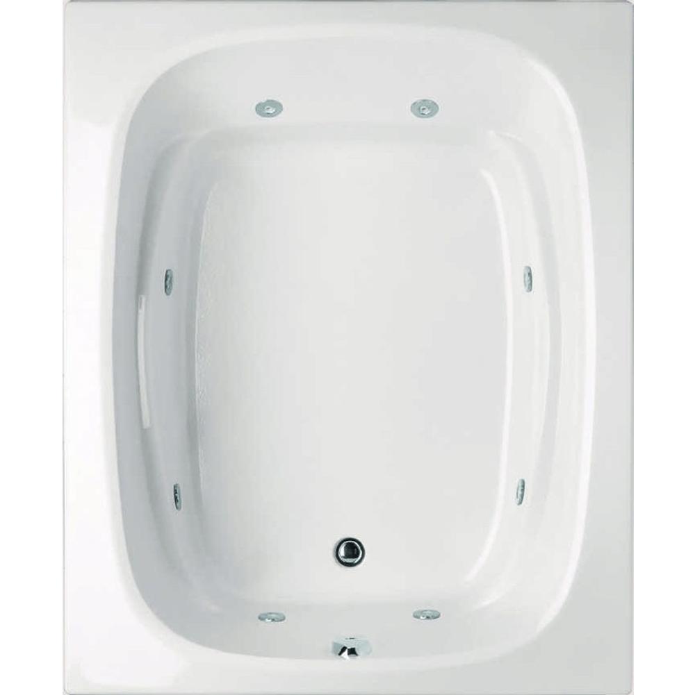 Hydro Systems ALEXIS 6048 AC W/WHIRLPOOL SYSTEM-WHITE
