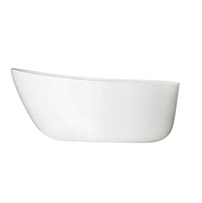 Hydro Systems Obsidian 5830 Ston Tub Only - Biscuit