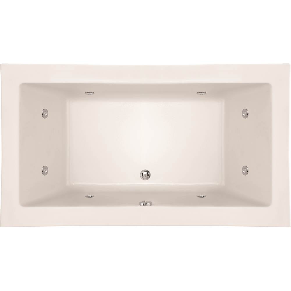 Hydro Systems LACEY 7254 AC W/ COMBO SYSTEM-BISCUIT