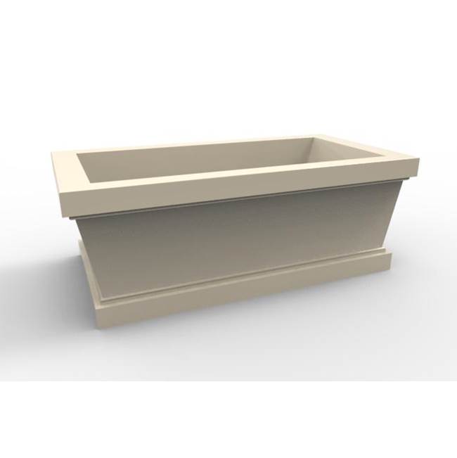 Hydro Systems DAVINCI 7036 AC TUB ONLY - BISCUIT