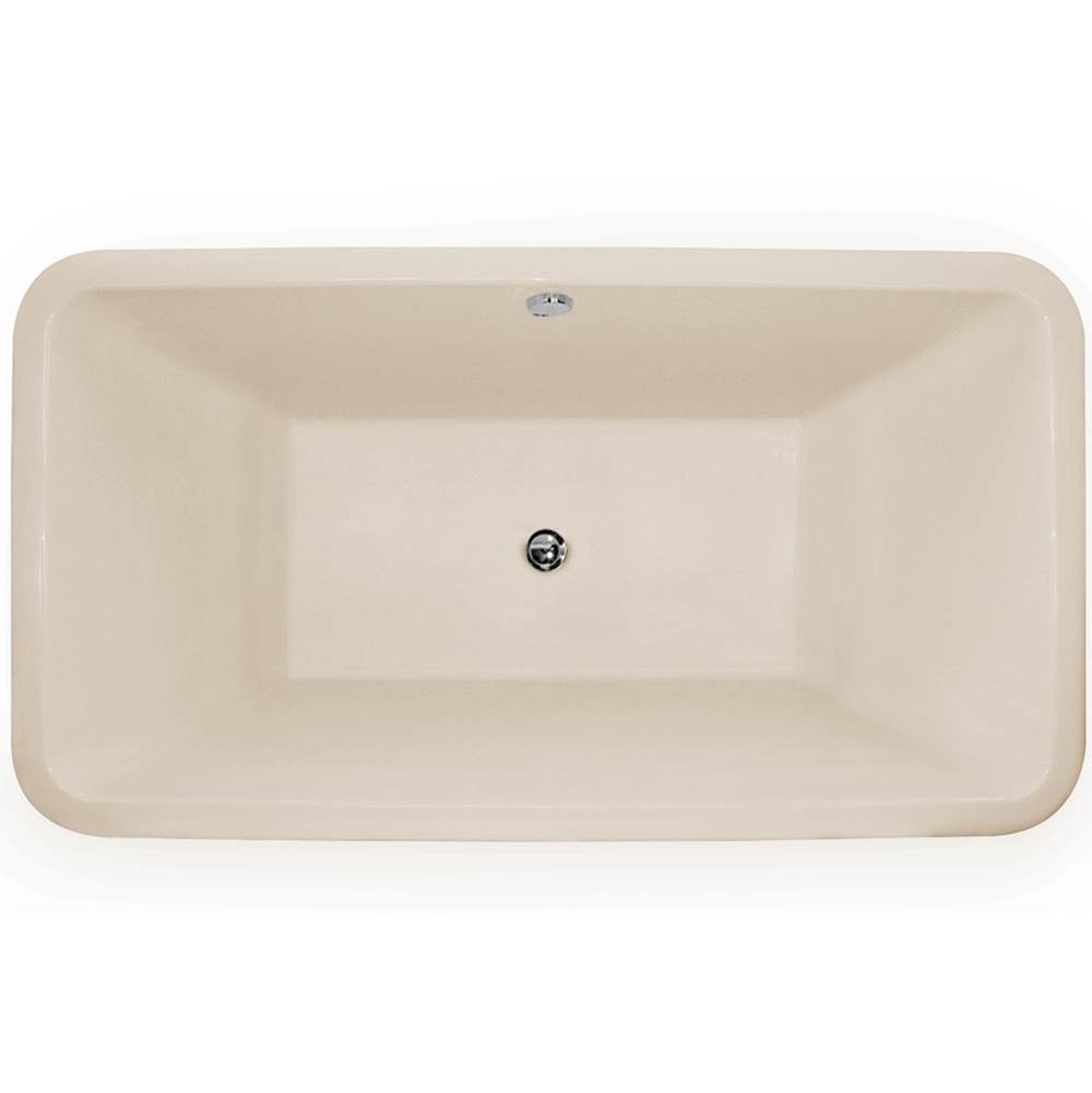 Hydro Systems NATASHA 7036 AC TUB ONLY- BISCUIT
