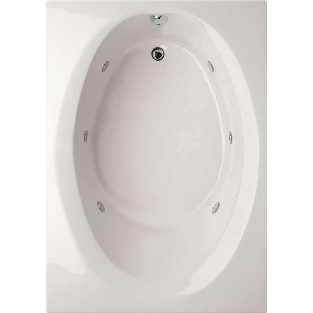 Hydro Systems OVATION 6642 AC W/COMBO SYSTEM-WHITE
