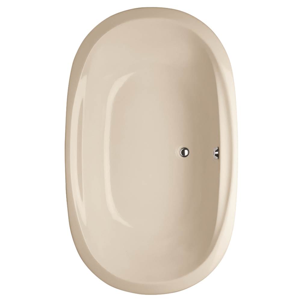 Hydro Systems STUDIO DUAL OVAL 7444 AC TUB ONLY - BISCUIT