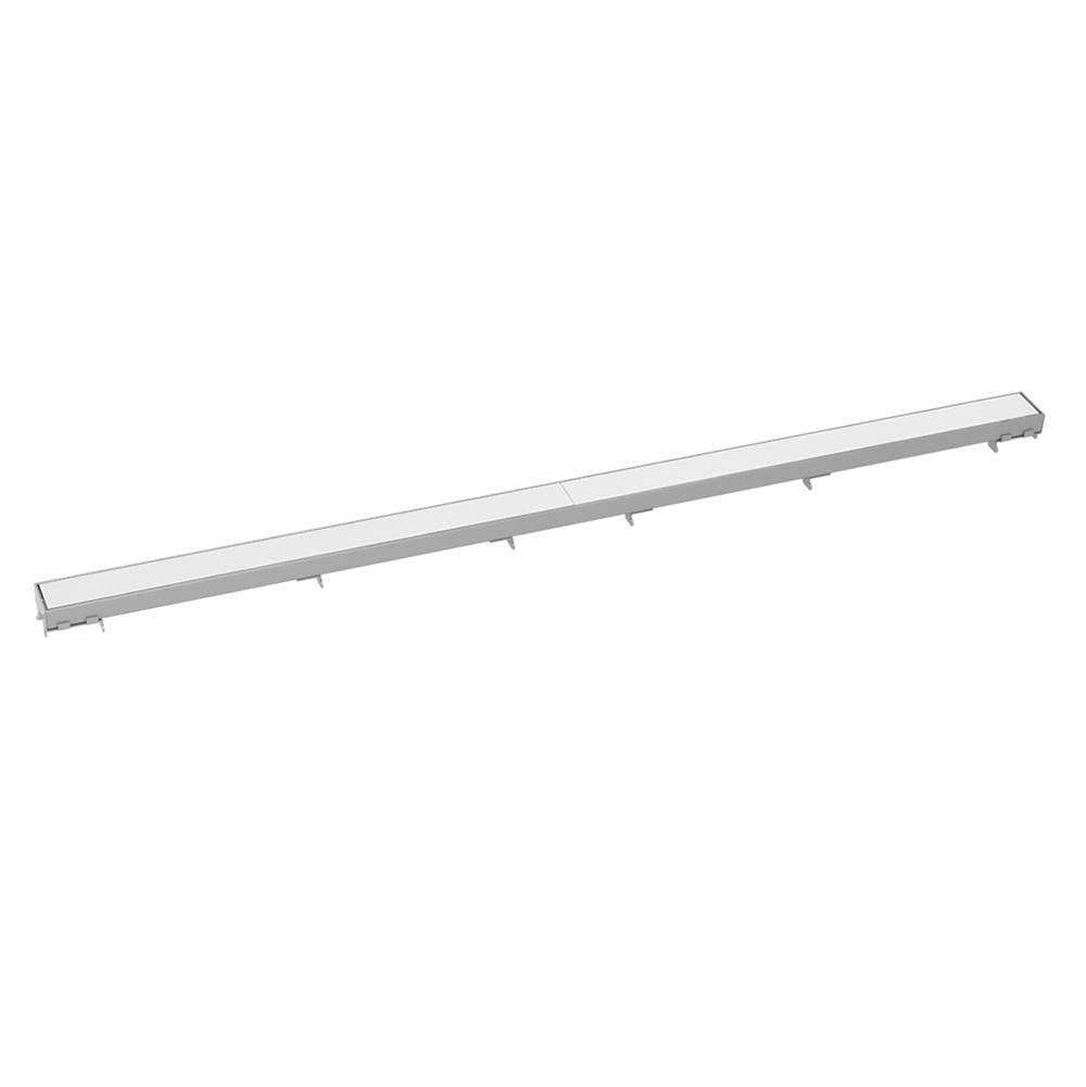 Infinity Drain 36'' Tile Insert Frame Assembly for S-LTIF 65/S-LTIFAS 65/S-LTIFAS 99 in Satin Stainless