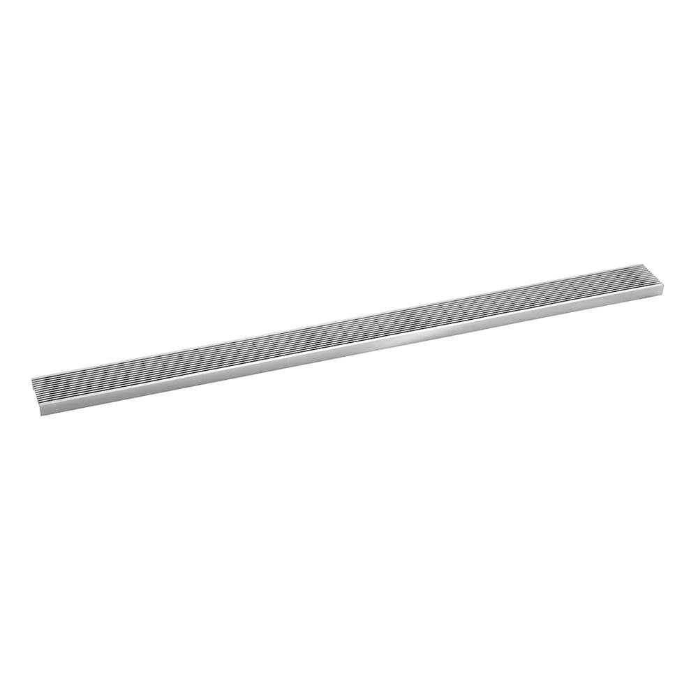 Infinity Drain 25'' Wedge Wire Grate for BLL-3060AS/BLL-H-3060AS/BLR-3060AS/BLR-H-3060AS in Satin Stainless