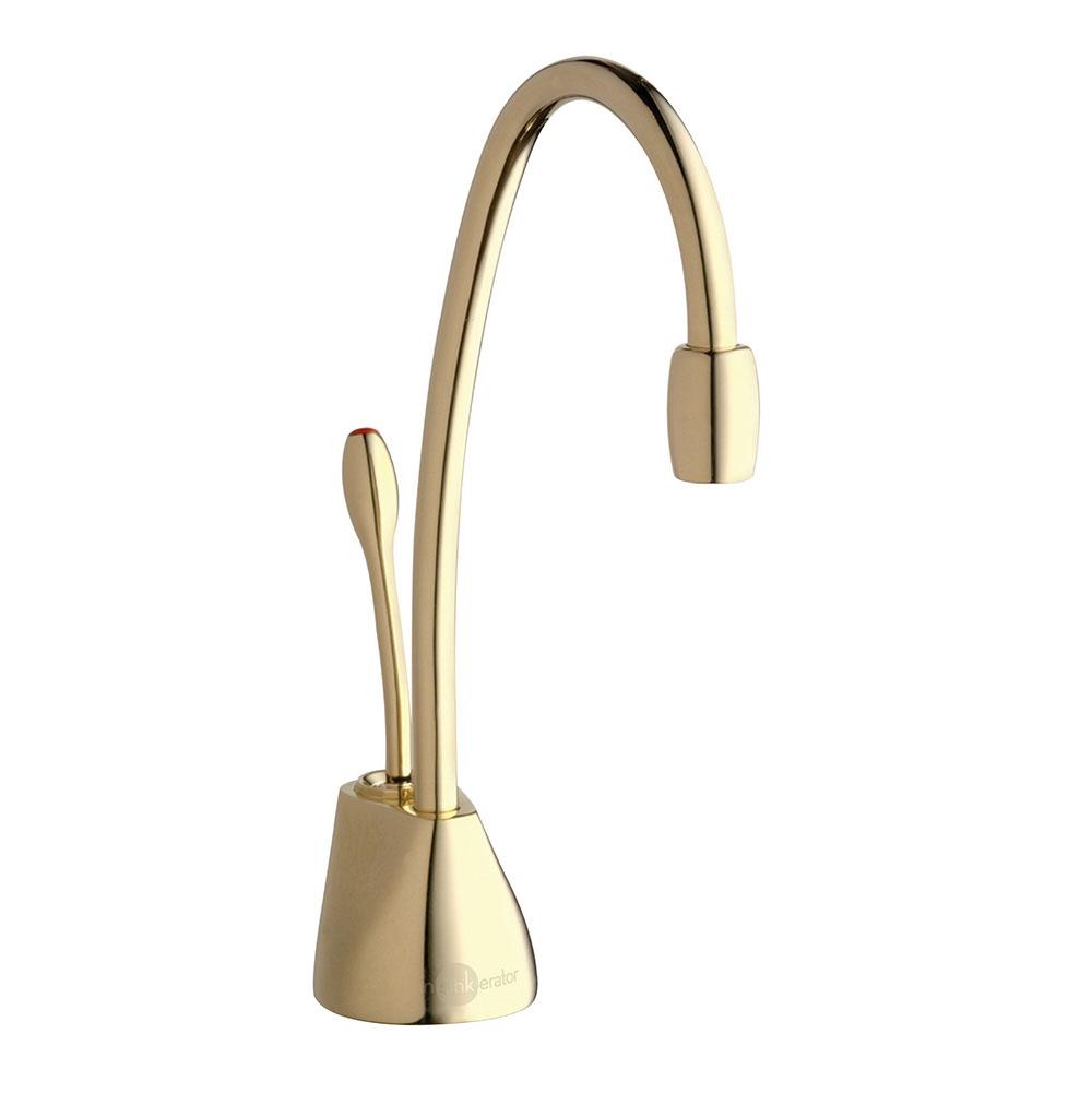 Insinkerator Indulge Contemporary F-GN1100 Instant Hot Water Dispenser Faucet in French Gold