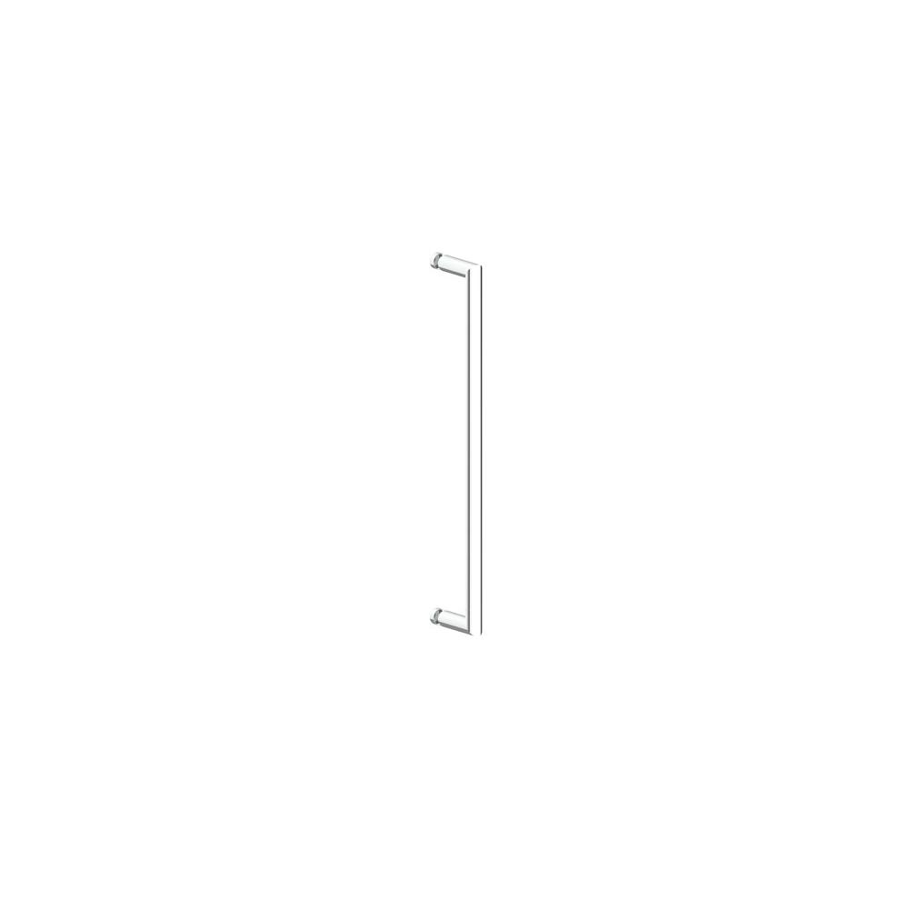 Kartners SEVILLE - 8-inch Single Shower Door Handle-Glossy White