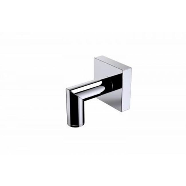 Kartners MADRID - Single Shower Door Handle (Knob Only)-Glossy White
