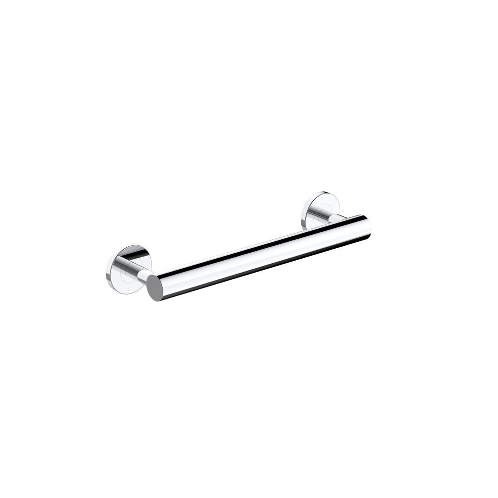 Kartners 9100 Series 18-inch Round Grab Bar-Oil Rubbed Bronze