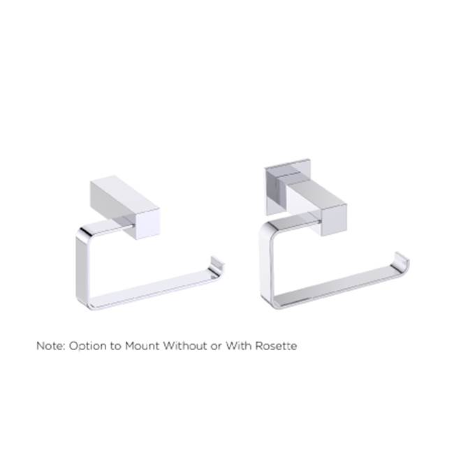 Kartners LISBON - Drop Toilet Paper Holder-Glossy White