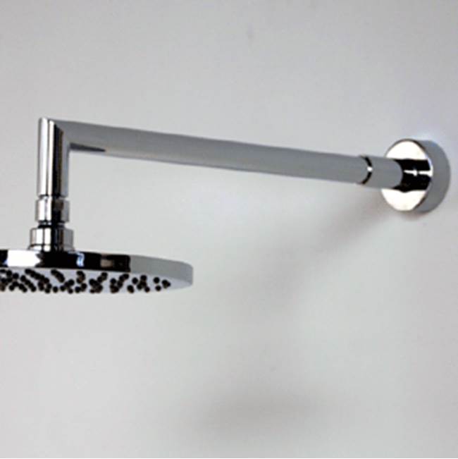 Lacava Wall-mount round shower arm with flange