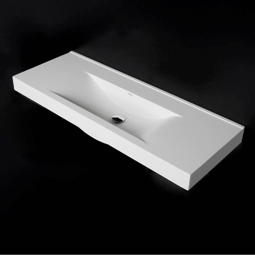 Vanity Tops Vanities White The Bath, 49×22 Bathroom Vanity Top