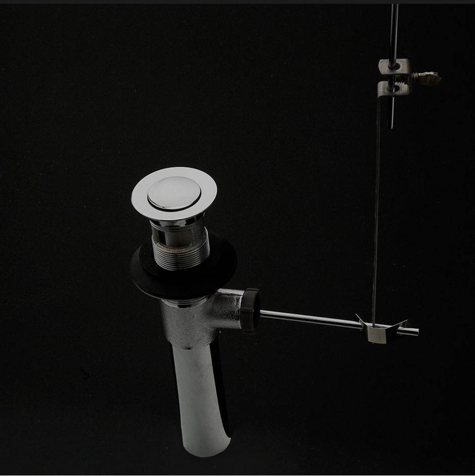 Lacava Pop-up drain for American lavatories with overflow holes. DIAM: 2 1/8''