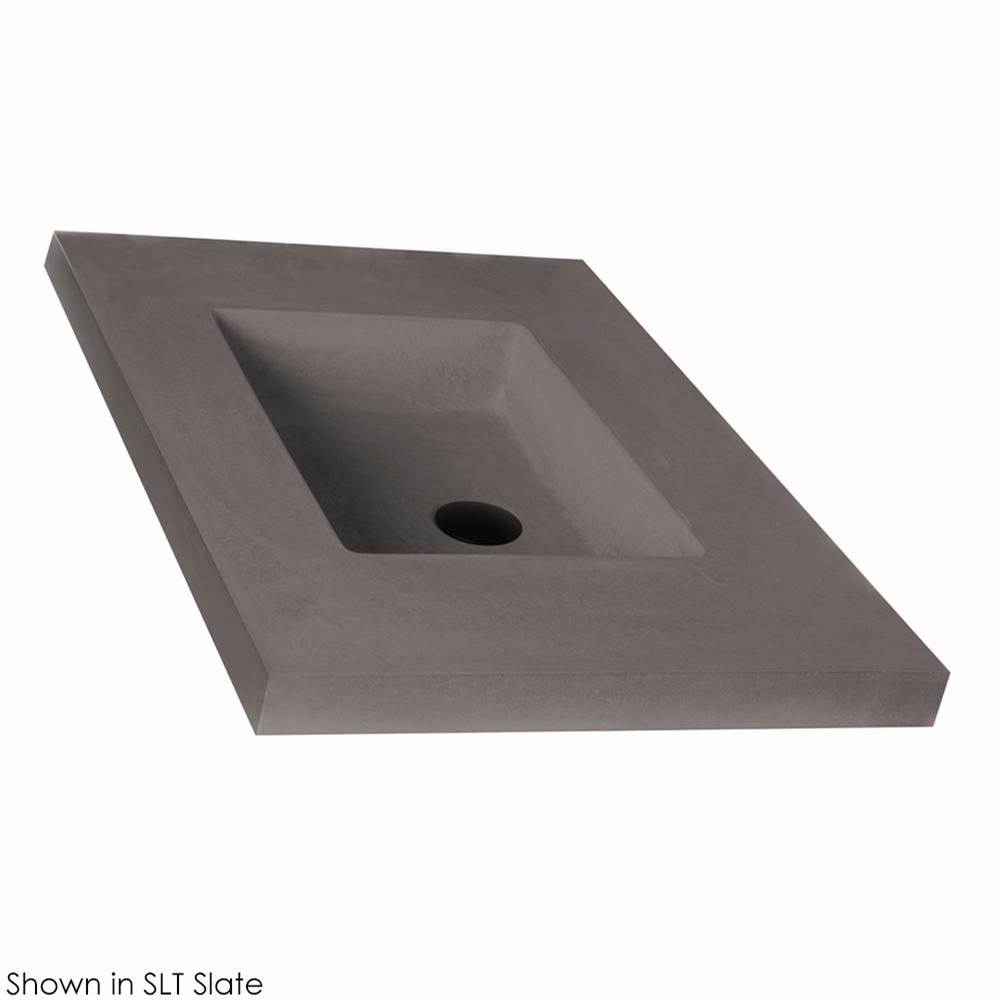 Lacava Countertop made of concrete for vanity NTR-VS-30