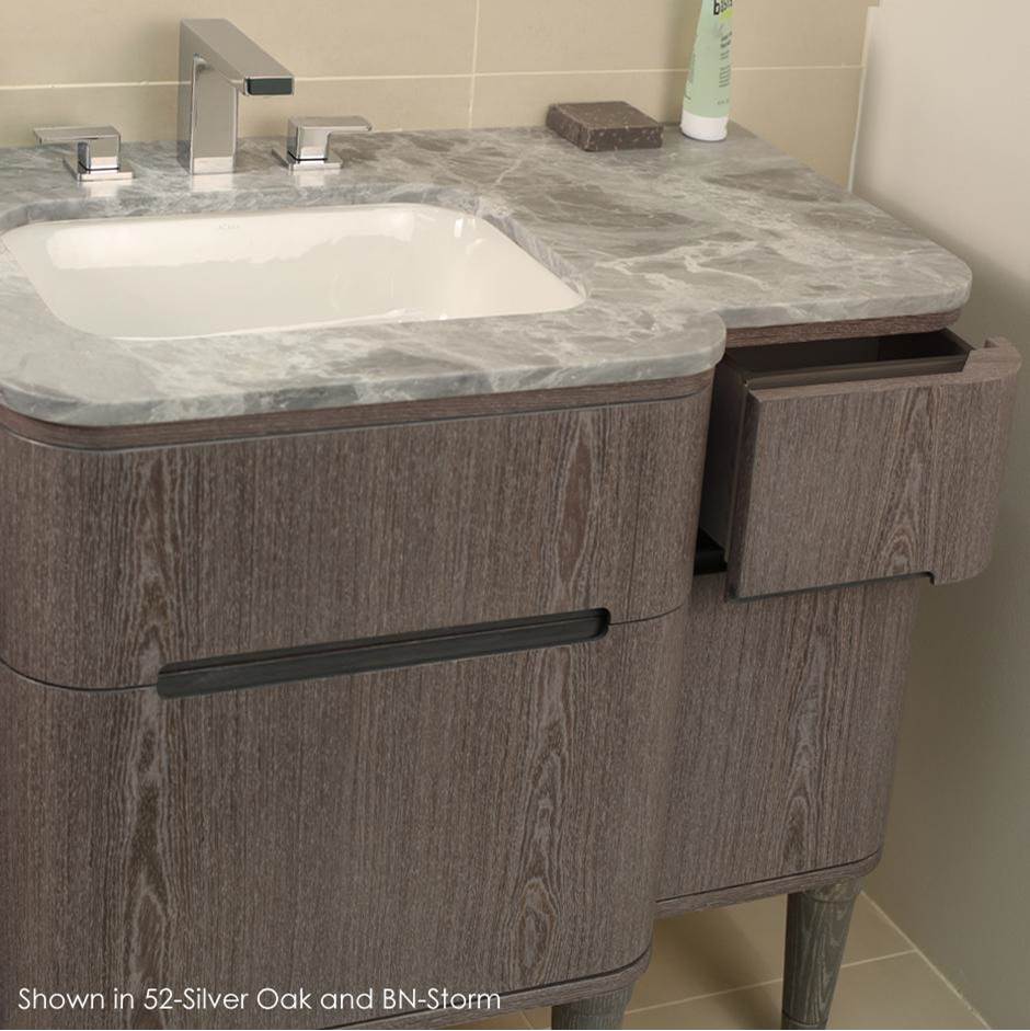 Lacava Solid Surface countertop for vanity H273L.
