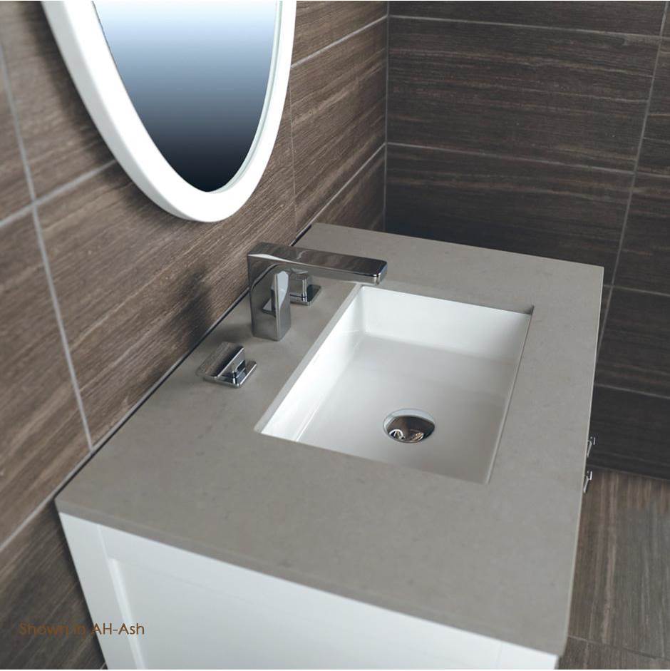 Lacava Countertop for vanity STL-F-36A & B and STL-W-36A & B, with a cut-out for Bathroom Sink 5452UN. W: 36'', D: 21'', H: 3 /4''.