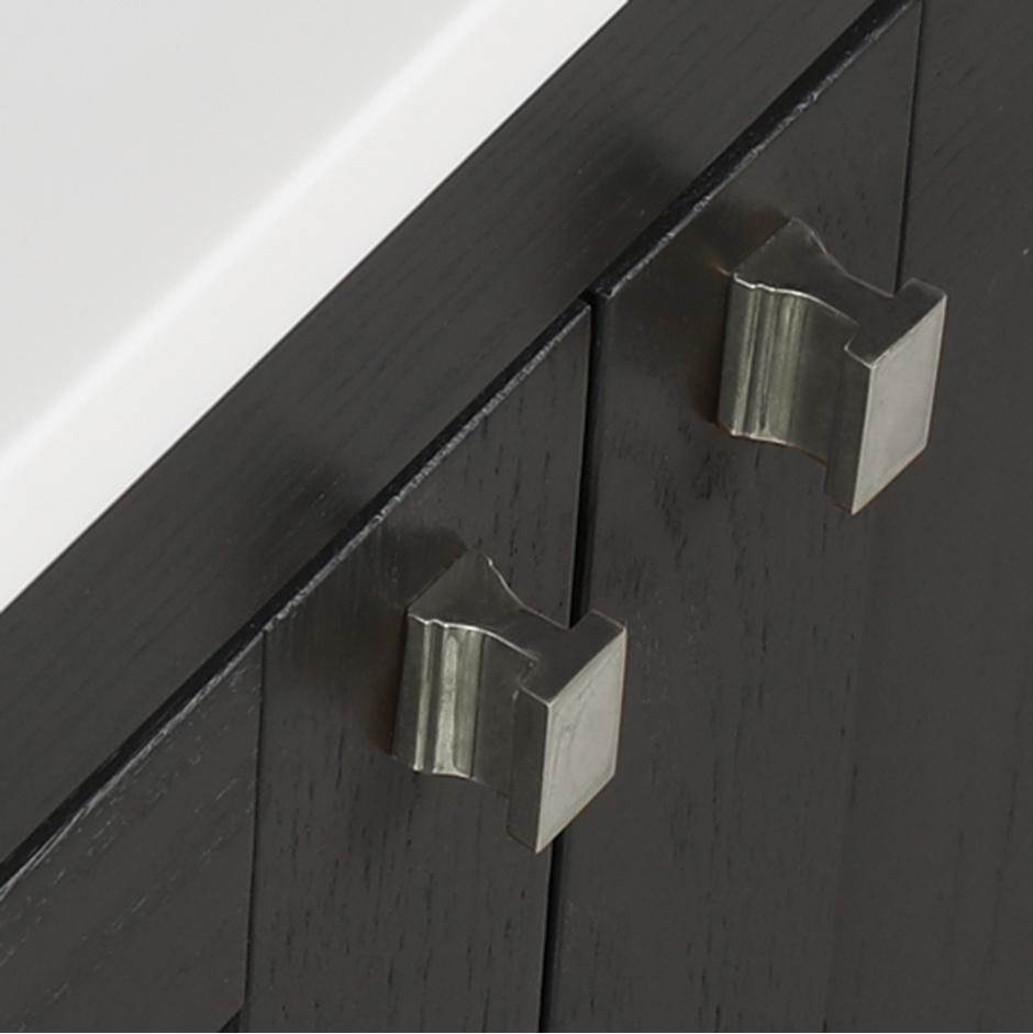 Lacava Door or drawer pull . W: 1'', H: 5/8''.