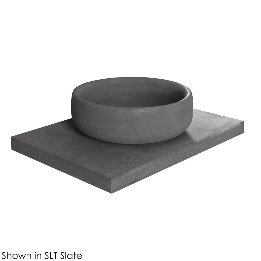 Lacava Countertop made of concrete for vanity NTR-VS-30