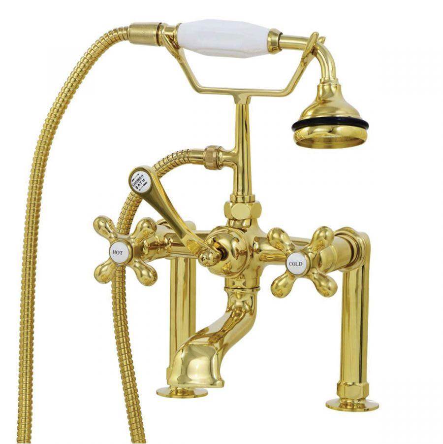 Maidstone Rim Mount English Telephone Faucet - Classic Spout