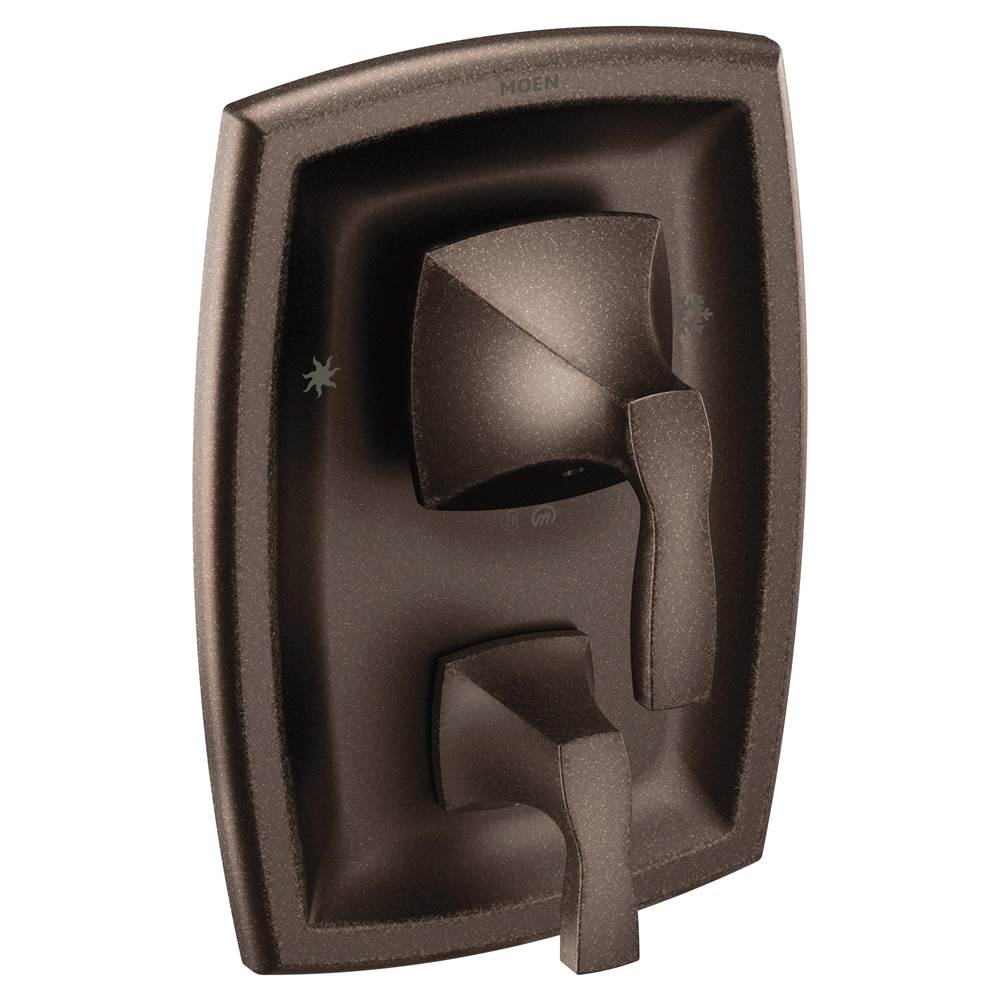 Moen Voss Posi-Temp with Built-in 3-Function Transfer Valve Trim Kit, Valve Required, Oil Rubbed Bronze