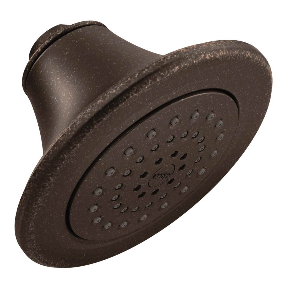 Moen Icon 5-7/8'' One-Function Showerhead with 2.5 GPM Flow Rate, Oil Rubbed Bronze