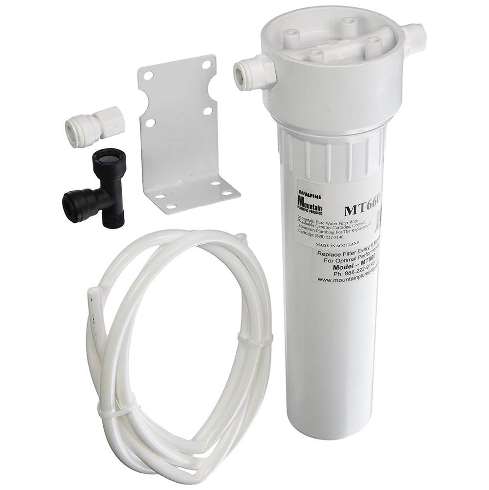 Mountain Plumbing Mountain Pure® Ceramic Water Filtration System – Plastic Canister