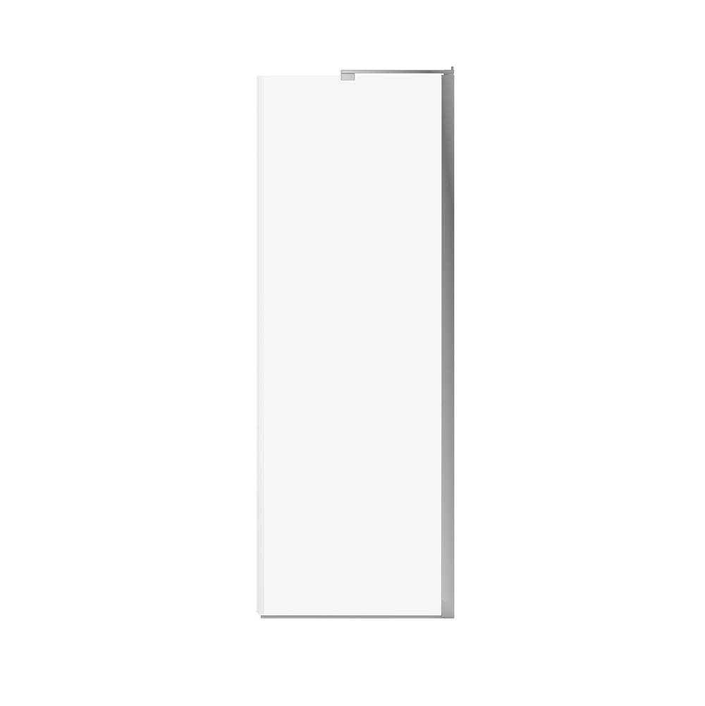 Maax Capella 78 Return Panel for 32 in. Base with GlassShield® glass in Chrome