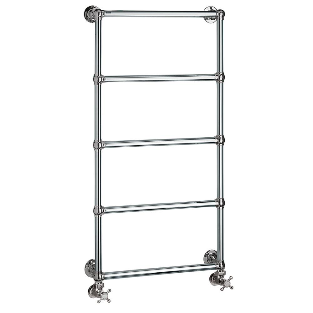 Myson B35/1 Chrome Hydronic 53''H x22''W  Valves not incl. ''Special Order Item''..This towel warmer is NO...