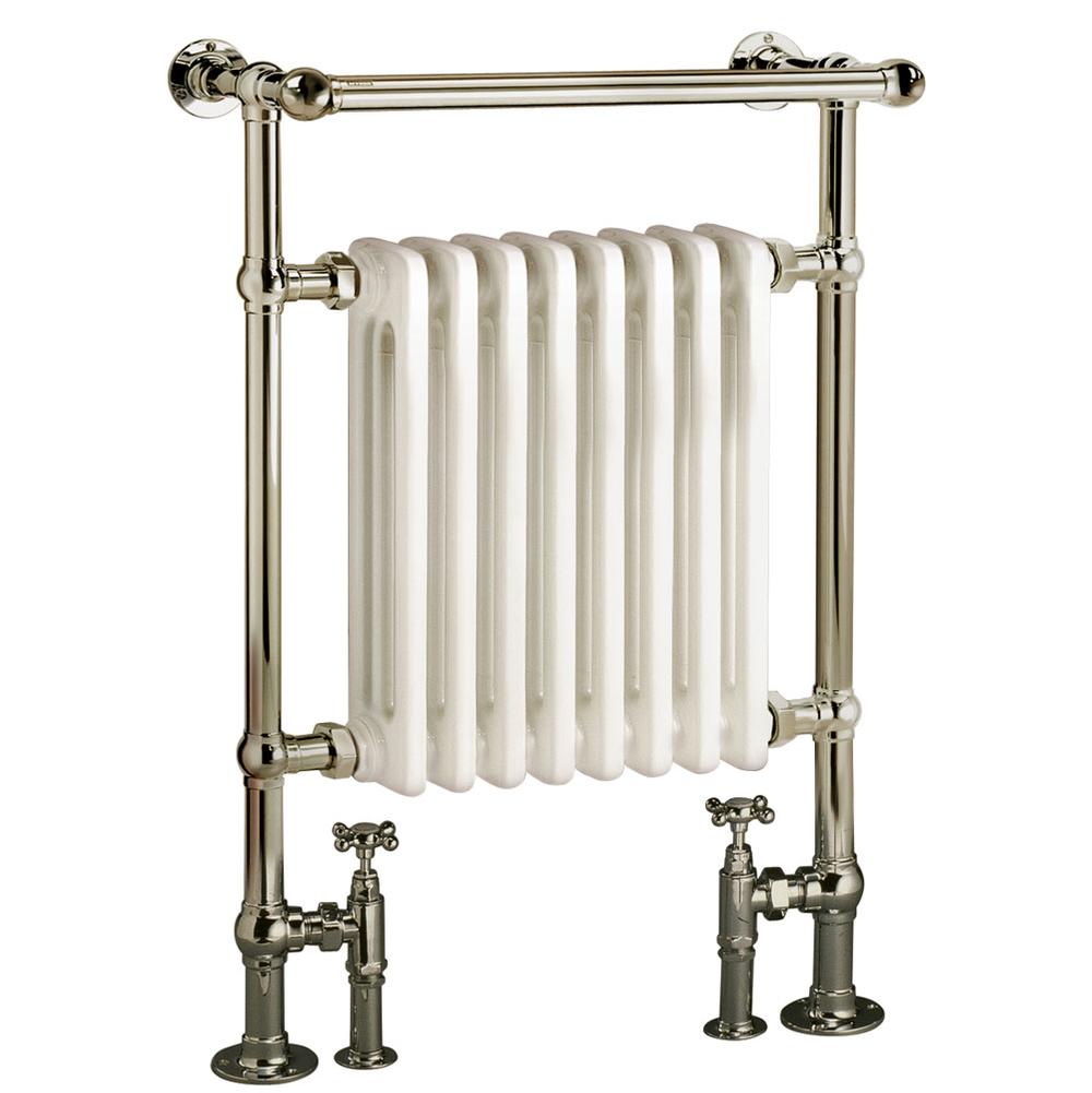 Myson VR1 Nickel with White Radiator Insert Hydronic 38''X x 27''W Valves not incl. ''Special Order Item''...