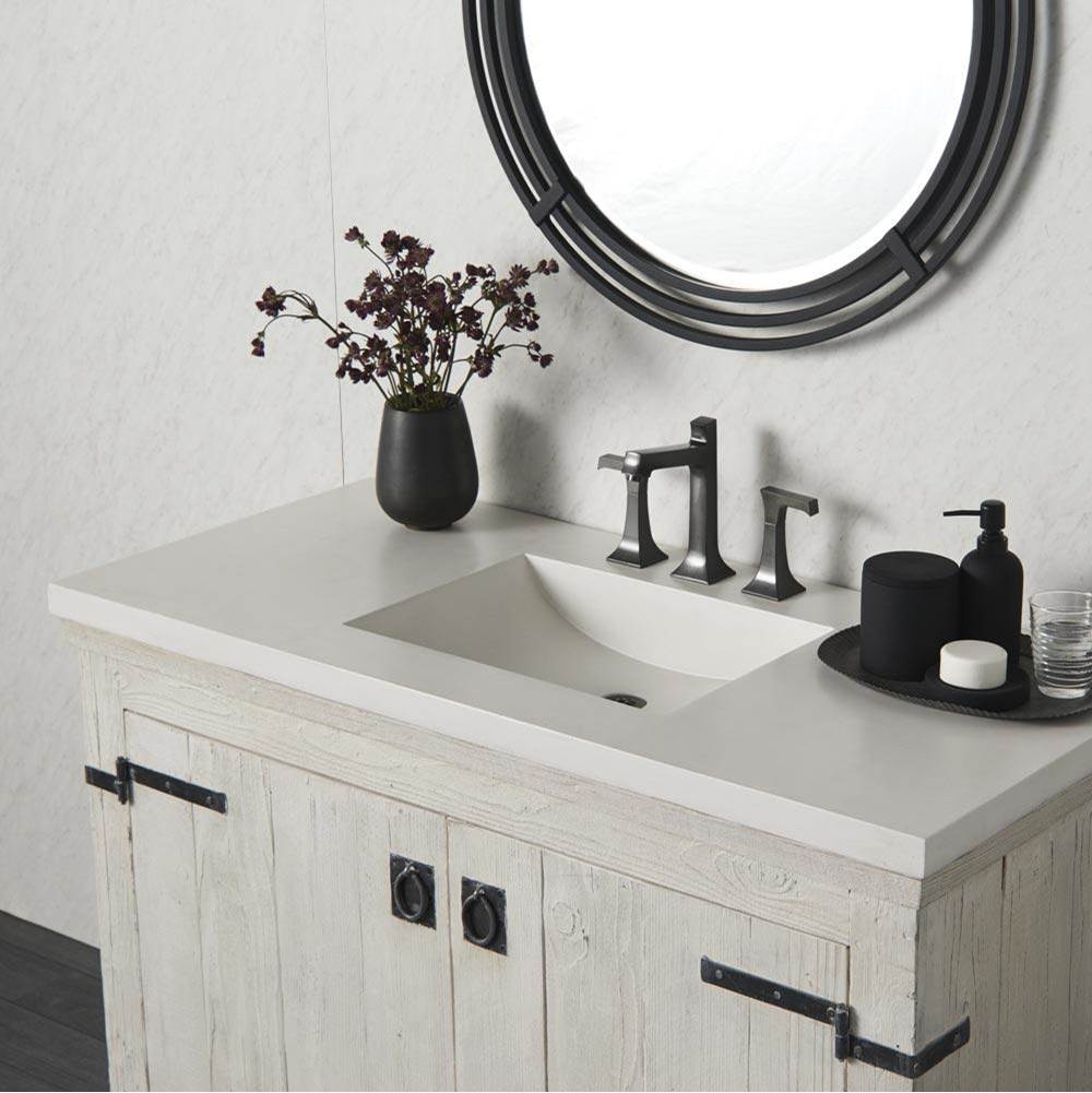 Native Trails 48'' Palomar Vanity Top with Integral Bathroom Sink in Pearl
