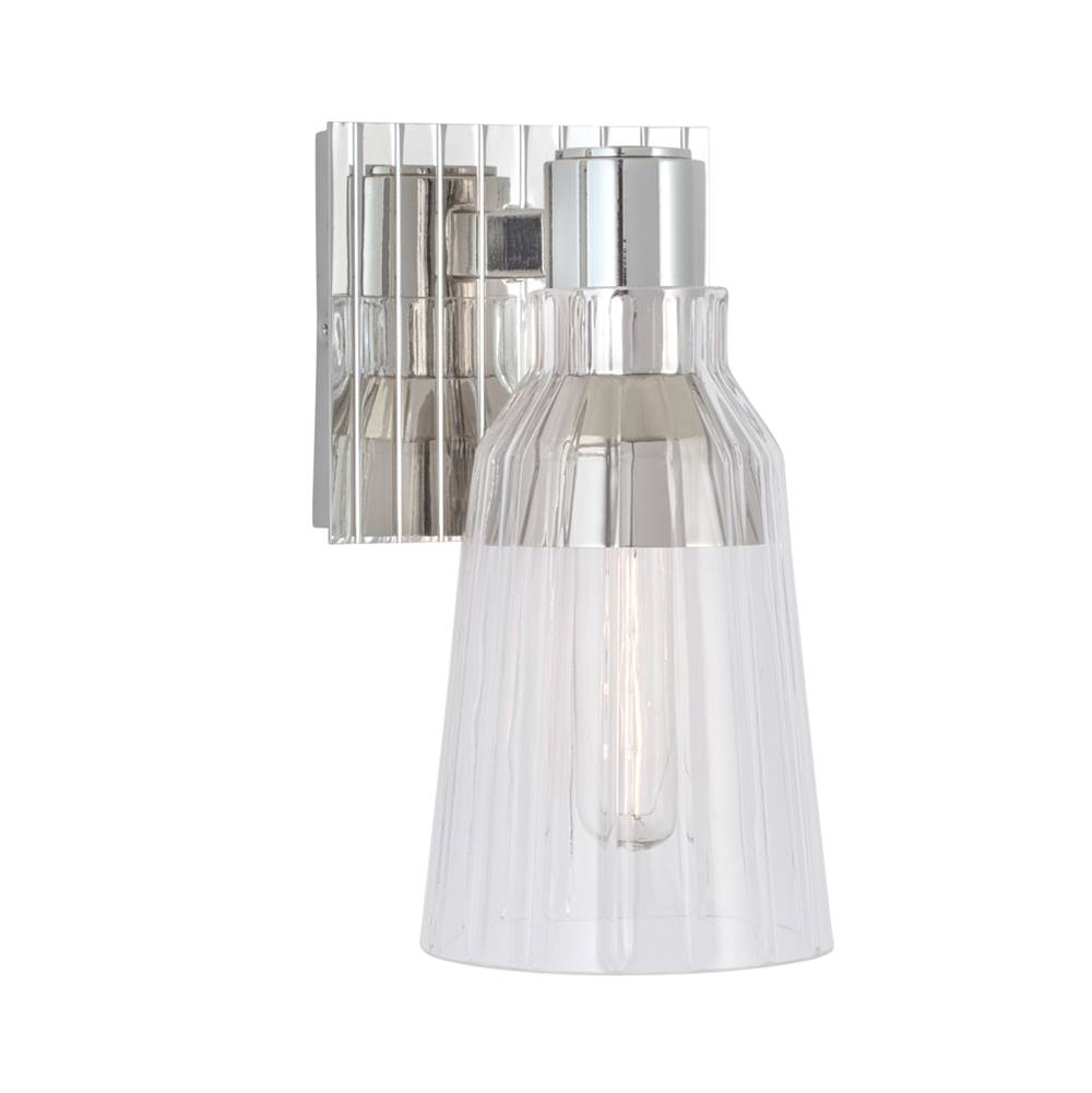 Norwell Carnival Sconce - Polished Nickel